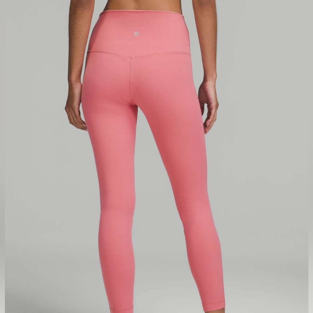 lululemon athletica Pink Blossom Align High Rise Leggings
